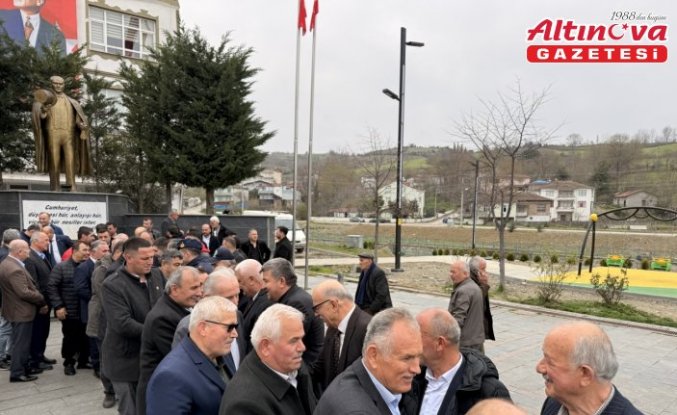 Alaçam'da bayramlaşma programı düzenlendi