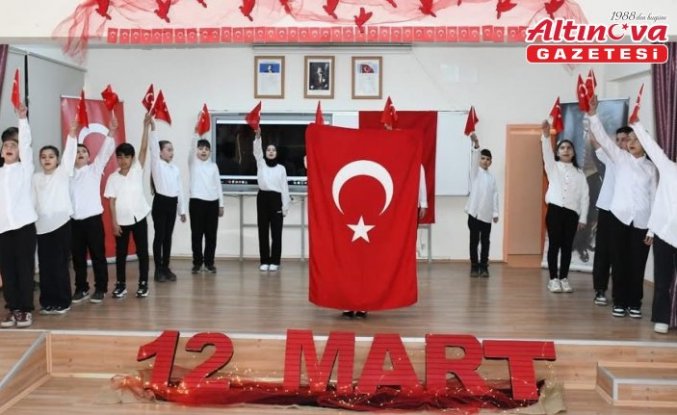 Alaçam'da İstiklal Marşı'nın Kabulü ve Mehmet Akif Ersoy'u Anma Günü programı düzenlendi