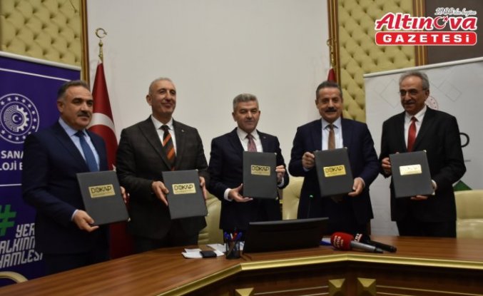Artvin'de DOKAP destekli 4 projenin protokolü imzalandı
