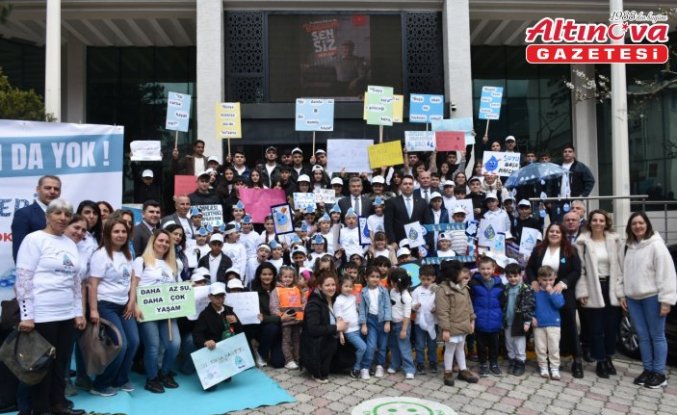 Artvin'de düzenlenen etkinlikle suyun önemine dikkat çekildi