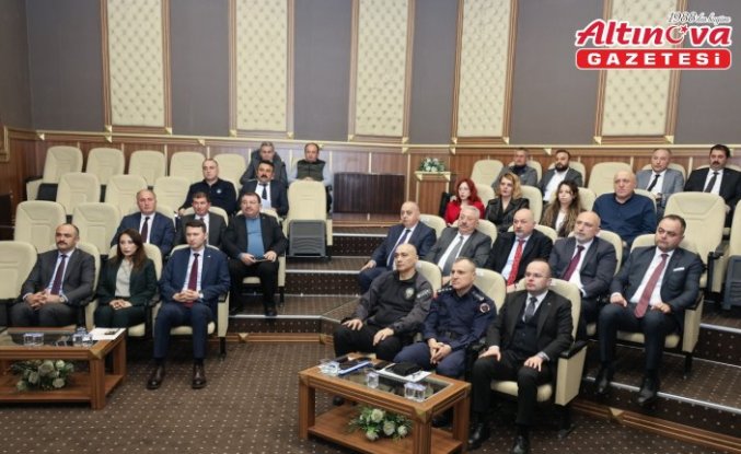 Artvin'de İl Hayvanları Koruma Kurulu Toplantısı düzenlendi