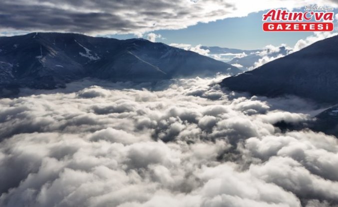 Artvin'de sis etkili oldu