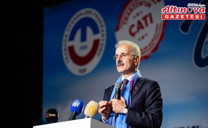 Bakan Uraloğlu, Trabzon Günleri'nin açılış programında konuştu