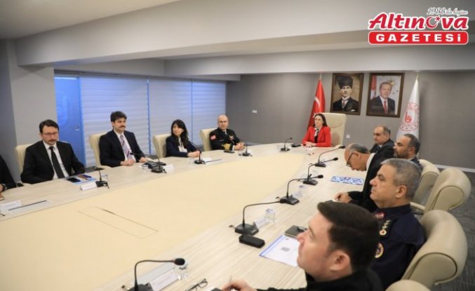 Bartın'da Bağımlılıkla Mücadele İl Koordinasyon Kurulu Toplantısı yapıldı