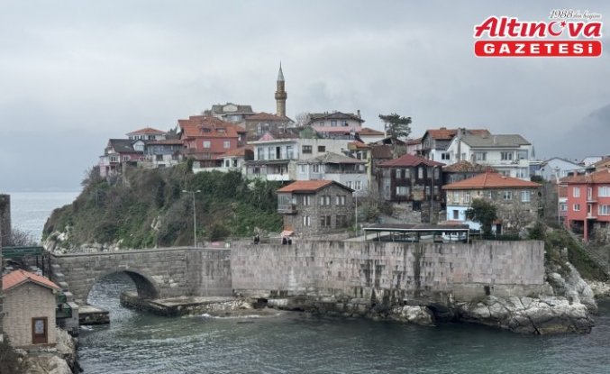 Bayram tatilinde Amasra'yı tercih edenler gastronomi deneyimi yaşadı