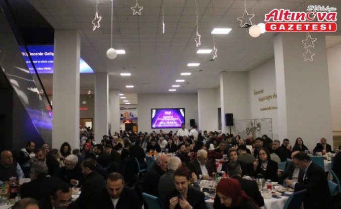 Biruni Üniversitesi geleneksel iftar programında ortaöğretim kurumlarıyla buluştu