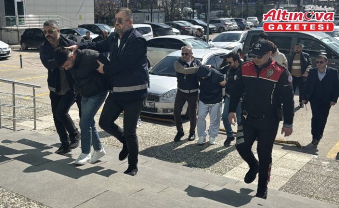 Bolu'da eğlence mekanına silahlı saldırı şüphelileri 300 saatlik kamera incelemesiyle yakalandı