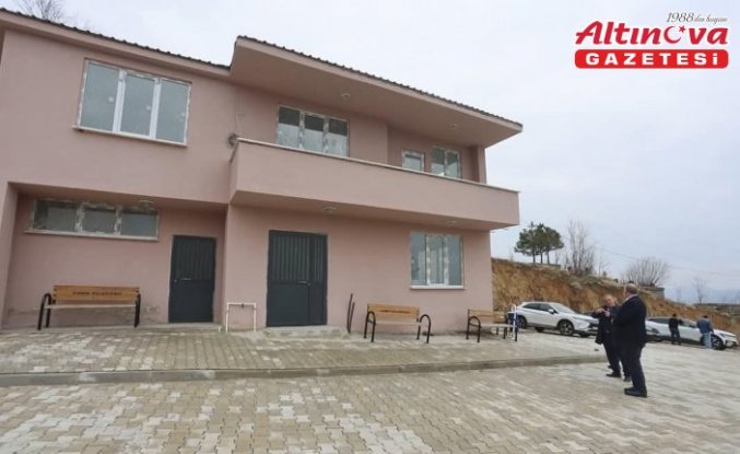 Canik'te yeni sosyal alanlar hizmete sunuluyor