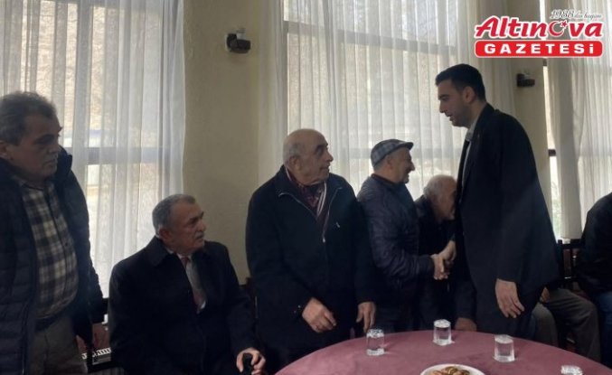 CHP Sinop İl Başkanlığınca bayramlaşma programı düzenlendi