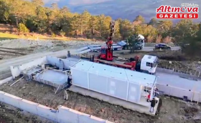 Dikmen'de doğal gaz altyapı çalışmaları sürüyor