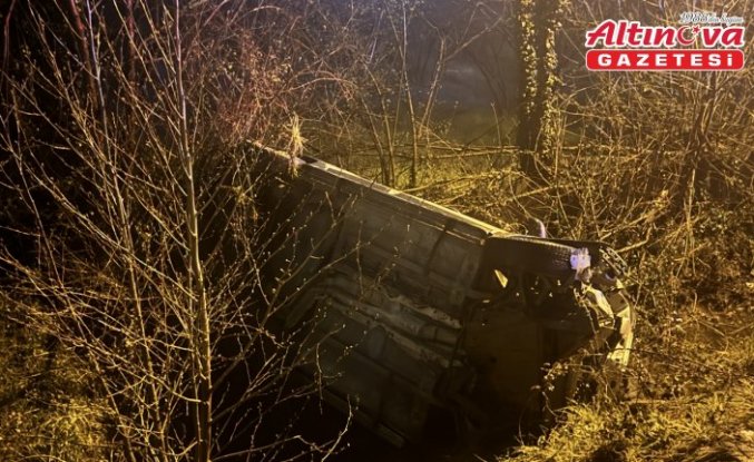 Düzce’de iki otomobilin çarpıştığı kazada 6 kişi yaralandı