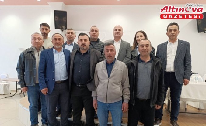 Espiye Esnaf ve Sanatkarlar Odası Başkanlığına Halil Güç seçildi