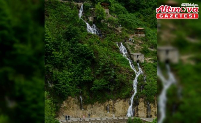 Espiye'deki Yedi Değirmenler Tabiat Parkı'ndaki turizm sezonu açıldı