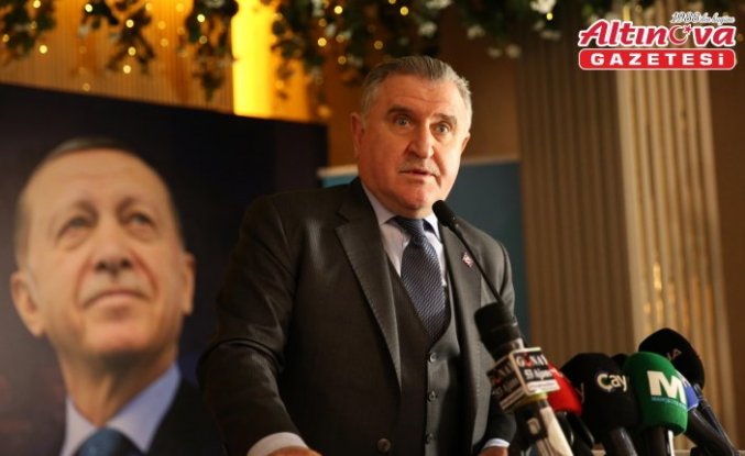 Gençlik ve Spor Bakanı Bak, Rize'de iftar programına katıldı