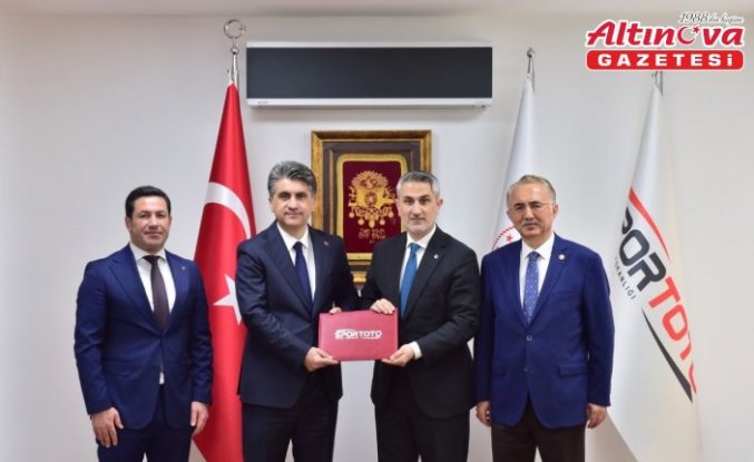 Gerede'de çok amaçlı spor salonu yapımına ilişkin protokolü imzalandı