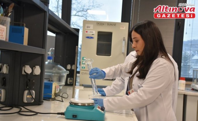 Gıdaların oda sıcaklığında tazeliğini 15 gün koruyan ambalaj üretildi