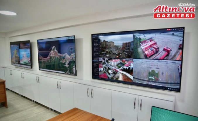 Giresun Belediye Başkanı Köse, Afet İşleri ve Risk Yönetimi Müdürlüğü'nü ziyaret etti