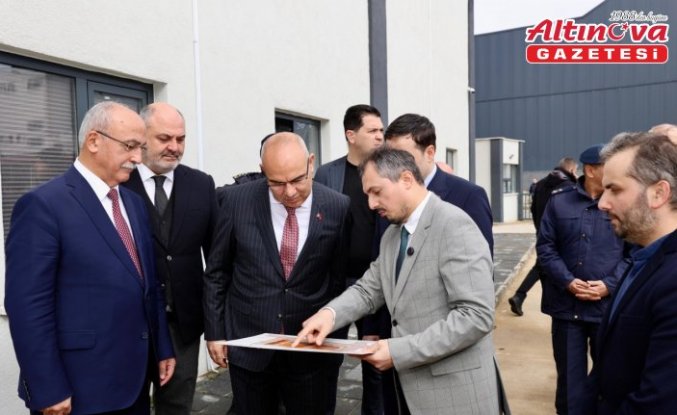 Giresun Valisi Mustafa Koç, Giresun Teknopark'ı ziyaret etti