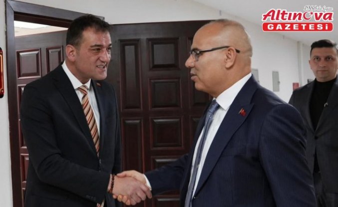 Giresun'da bayramlaşma töreni düzenlendi