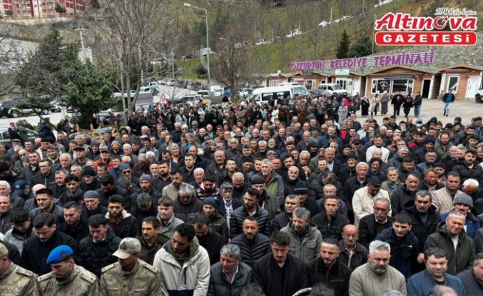 Giresun'daki kazada hayatını kaybeden kardeşlerin cenazesi defnedildi