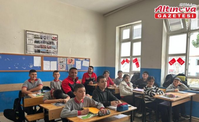 Göynücek'te Dünya Su Günü kapsamında öğrencilere eğitim düzenlendi