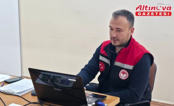 Gümüşhacıköy'de üreticilere bitki koruma ürünleri eğitimi verildi