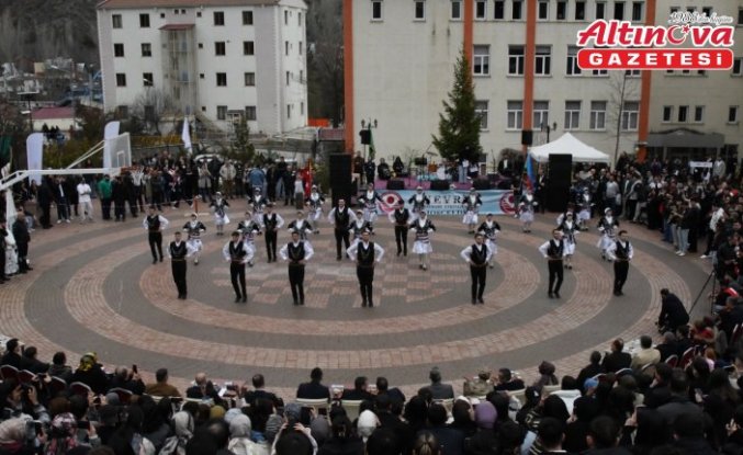 Gümüşhane'de Nevruz Bayramı kutlandı