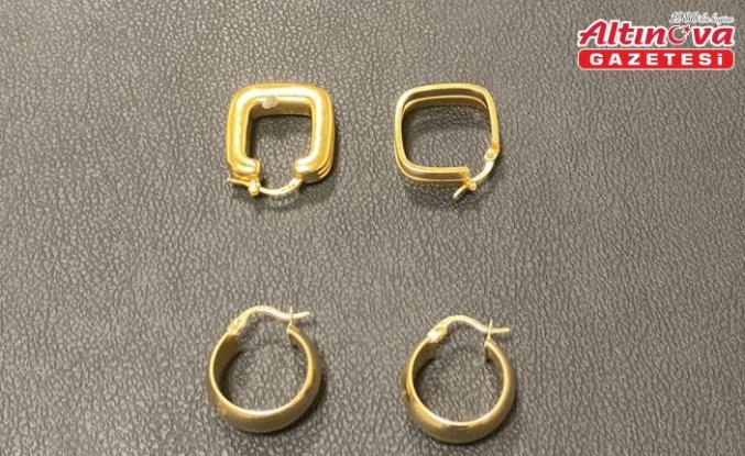 Samsun'da kuyumcudan hırsızlık yapan 2 zanlı tutuklandı