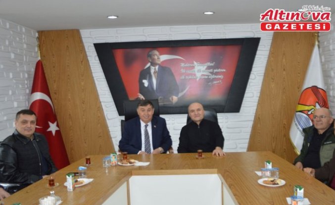 Havza Belediyesinde bayramlaşma programı