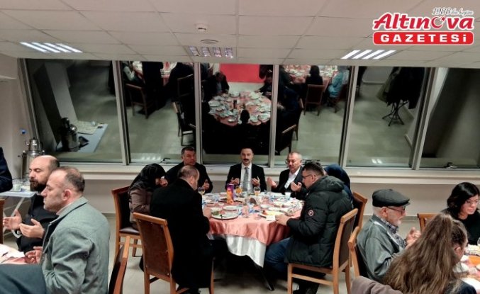 Havza Kaymakamlığı şehit yakınları ve gazilere iftar verdi