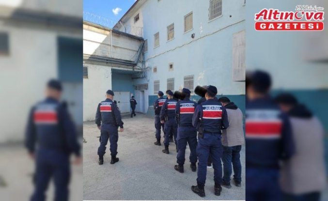 İhsangazi'de kesinleşmiş cezası bulunan 4 kişi yakalandı