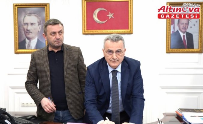 İlkadım Belediyesinde toplu iş sözleşmesi imzalandı