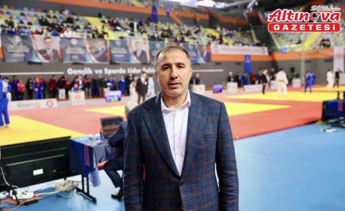 Judoda 2026 hedefi 200 bin lisanslı sporcuya ulaşmak