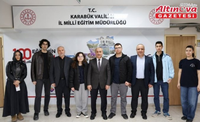 Karabük'te 5 öğrenci MSÜ sınavında ilk 1000'e girdi