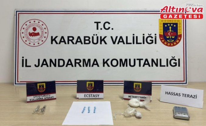 Karabük'te uyuşturucu operasyonlarında 5 şüpheli gözaltına alındı