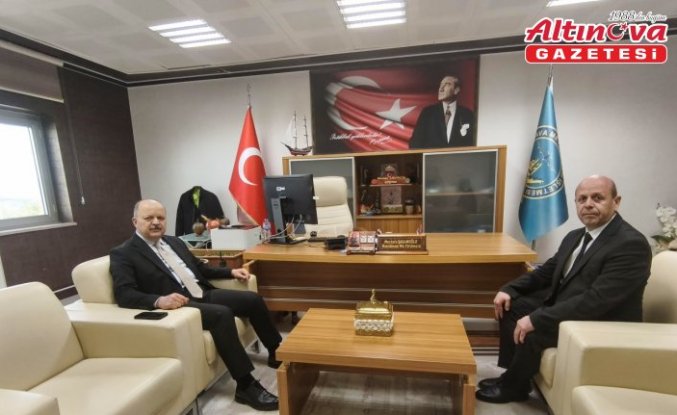 Kastamonu Valisi Dallı, havalimanını ziyaret etti