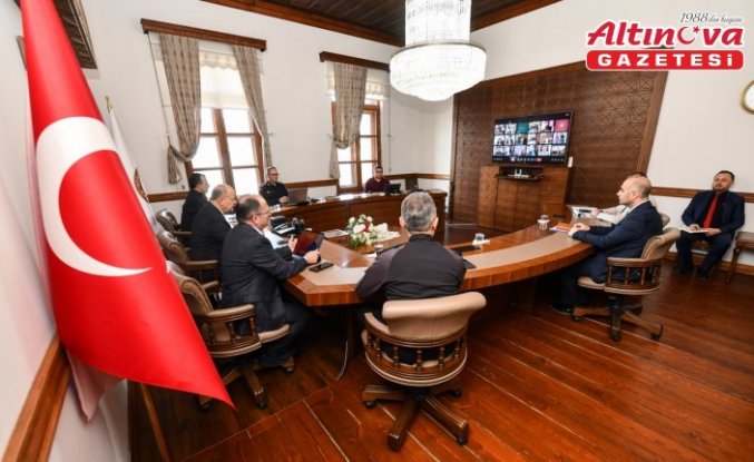 Kastamonu'da güvenlik ve asayiş toplantısı yapıldı