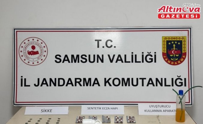 Kavak'ta uyuşturucu ve tarihi eser operasyonu