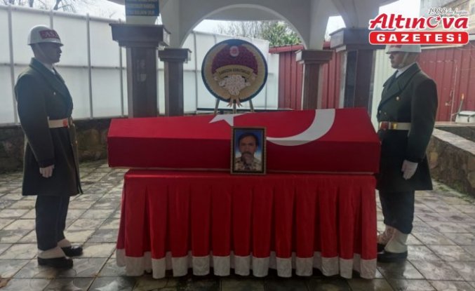 Kıbrıs gazisi Samsun'da son yolculuğuna uğurlandı