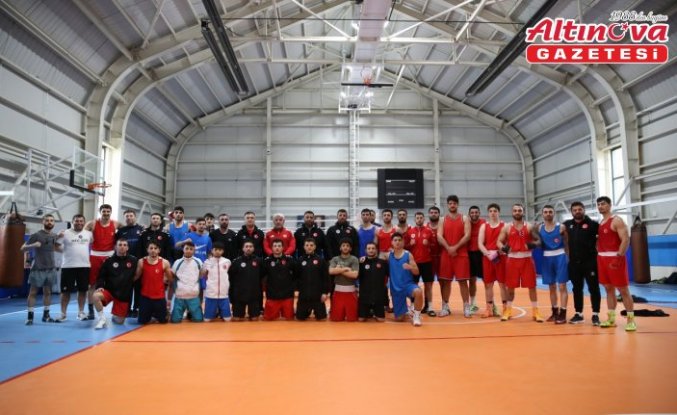 Milli boksörler 6 yıllık aranın ardından Ahmet Cömert Boks Turnuvası'nda ter dökecek