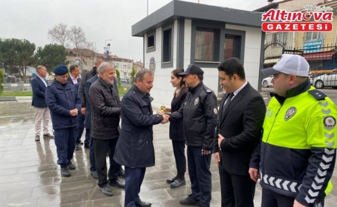 Niksar Kaymakamı Perçi'den bayram ziyaretleri