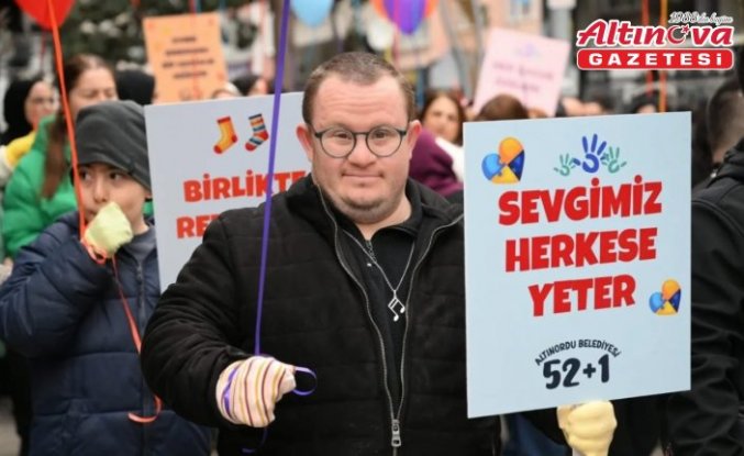 Ordu'da Down Sendromu Haftası kapsamında etkinlik düzenlendi