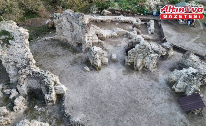 Ordu'daki Aziz Konstantin ve Helena Manastırı'nda yeni dönem kazı çalışmaları başlıyor