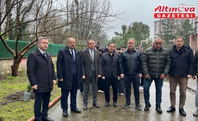 Salıpazarı'nda Orman Haftası kapsamında fidan dikim etkinliği yapıldı