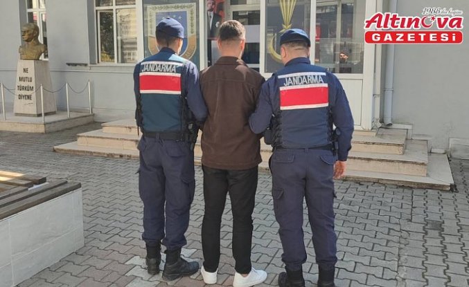 Samsun'da 13 yıl 1 ay hapis cezası bulunan hükümlü yakalandı