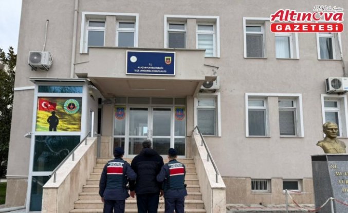 Samsun'da 13 yıl 9 ay hapis cezasıyla aranan hükümlü yakalandı