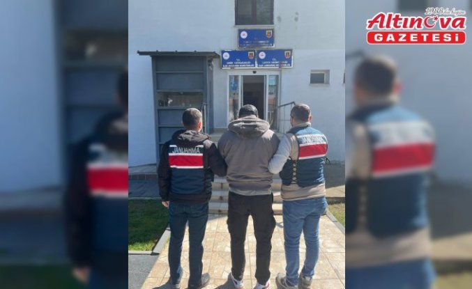 Samsun'da 8 yıl 9 ay hapis cezası bulunan hükümlü yakalandı
