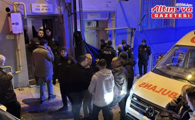 Samsun'da baldızını silahla öldüren kişi intihar etti