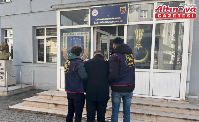 Samsun'da cinayet suçundan 9 yıl 2 ay hapis cezası bulunan firari hükümlü yakalandı