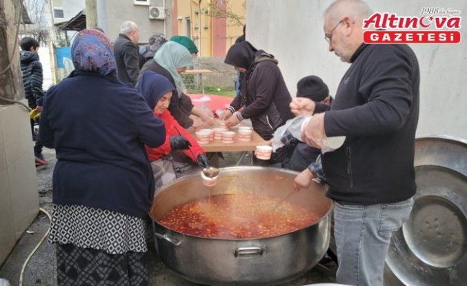 Samsun'da düzenlenen iftar programı mahalle sakinlerini buluşturdu